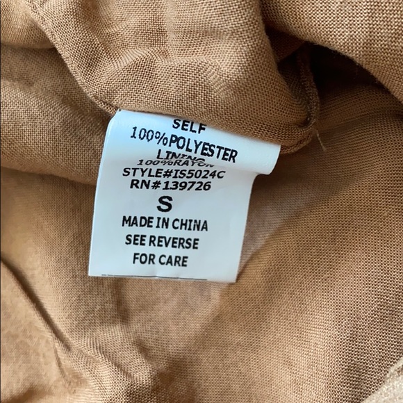 Altar’d State Tan Skater Skirt - Picture 6 of 7